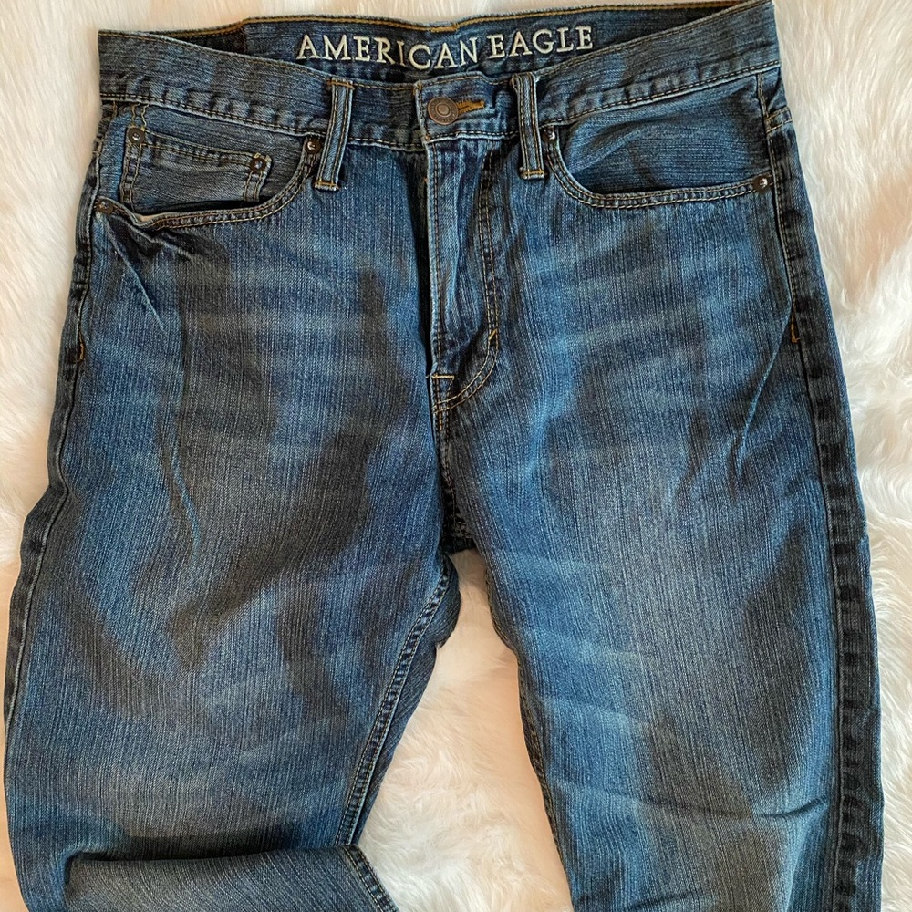 Men’s American Eagle Relaxed Fit Jeans